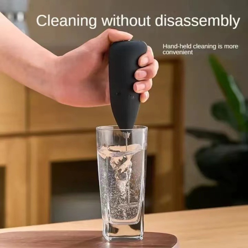 Espumador de leche MINI, recar - Portable Blender Usb Rechargeable reseña y precio
