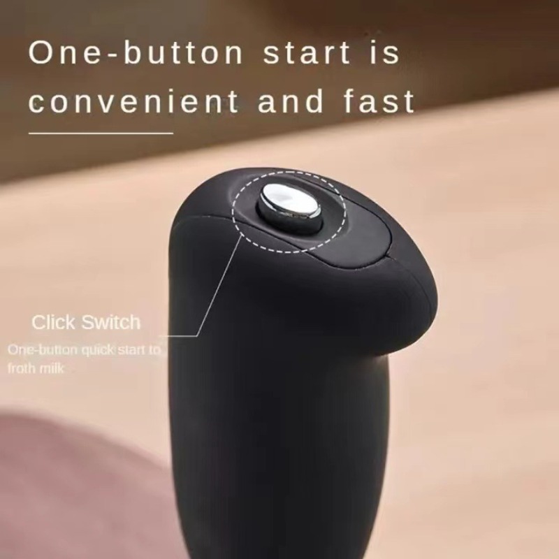 Espumador de leche MINI, recar - Portable Blender Usb Rechargeable reseña y precio