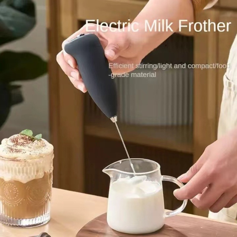 Espumador de leche MINI, recar - Portable Blender Usb Rechargeable reseña y precio