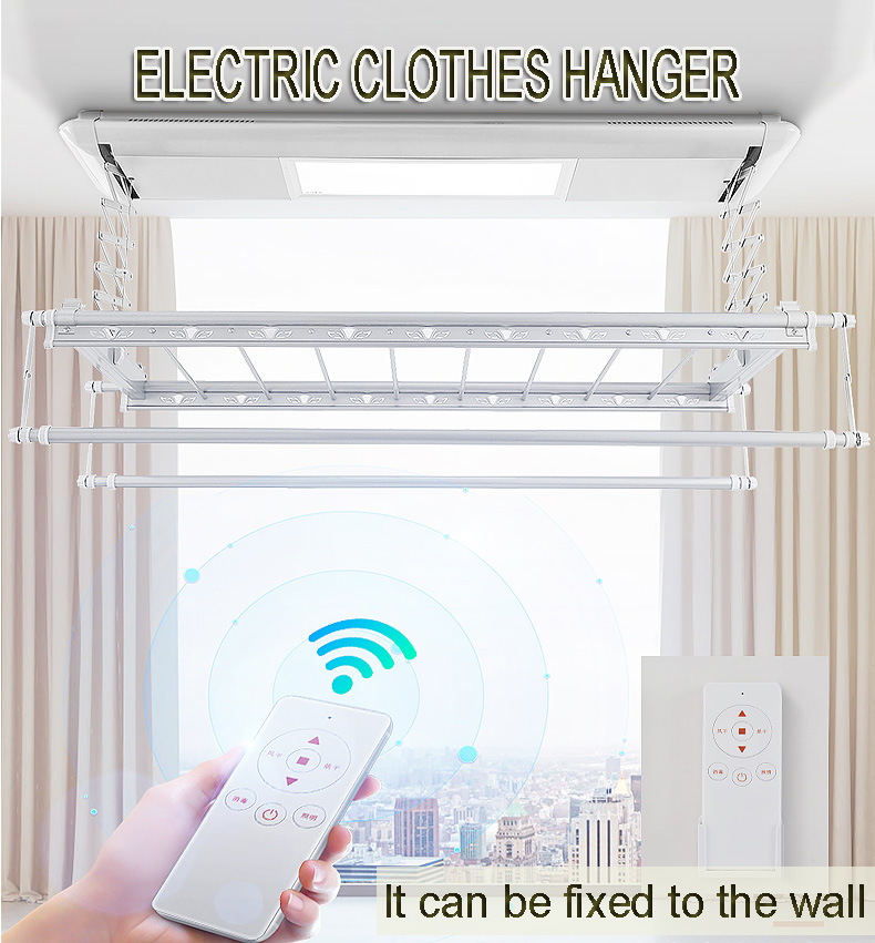 Tendedero Eléctrico Inteligent - Laundry reseña y precio