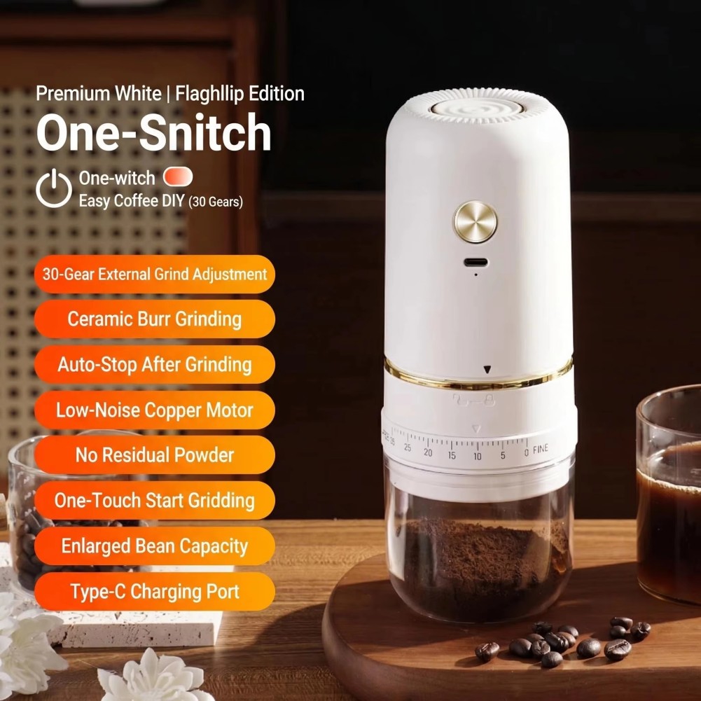 Molino Eléctrico para Granos d - Coffee Bean Grinder Electric reseña y precio