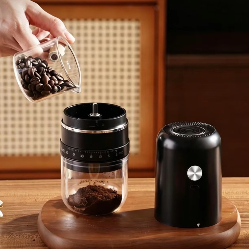 Molino Eléctrico para Granos d - Coffee Bean Grinder Electric reseña y precio