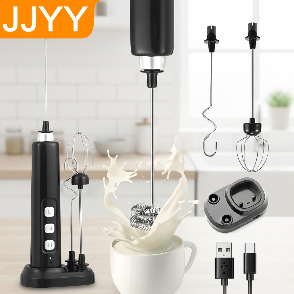 Espumador de Leche Portátil Re - Electric Milk Frother Handheld reseña y precio