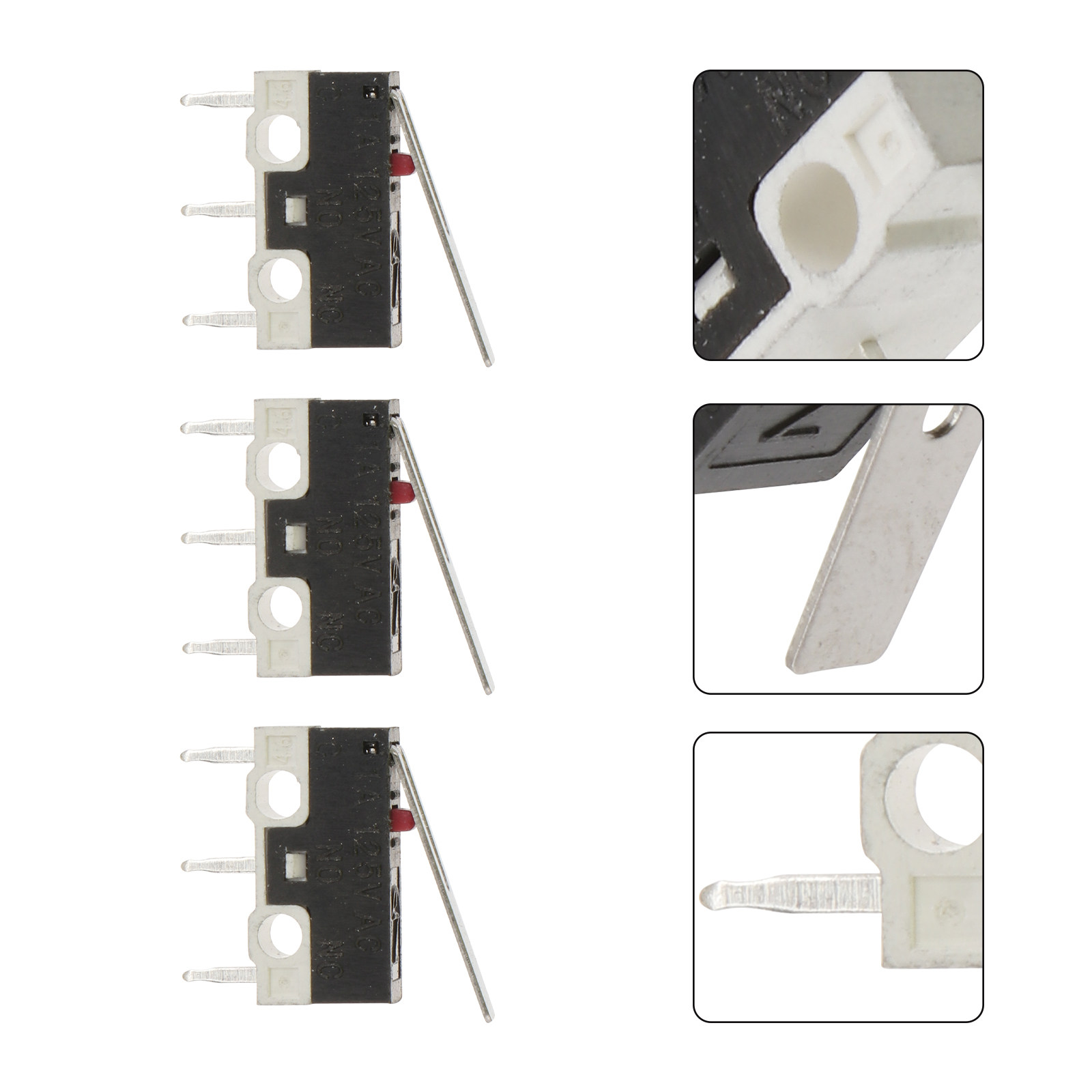 5 unidades de microinterruptor - Home Appliances reseña y precio