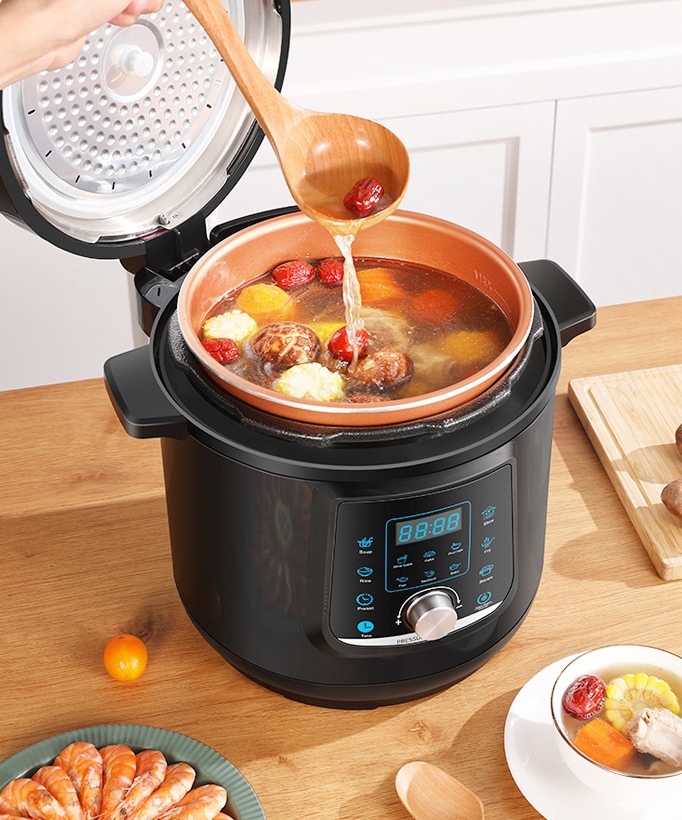 Olla a Presión Eléctrica de Ac - Smart Instant Pressure Cooker reseña y precio