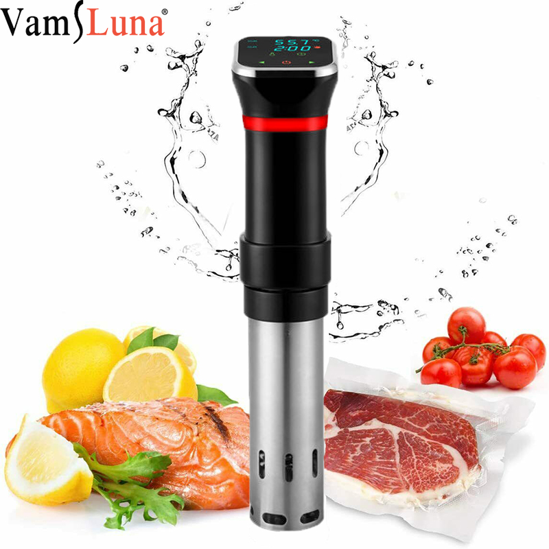 Máquina Sous Vide portátil de  - Digital Sous Vide Precision Cooker reseña y precio