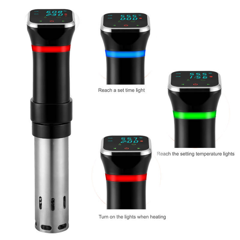 Máquina Sous Vide portátil de  - Digital Sous Vide Precision Cooker reseña y precio
