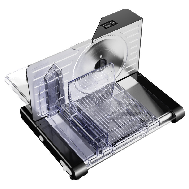 Cortadora Eléctrica de Aliment - Automatic Meat Slicer Home reseña y precio