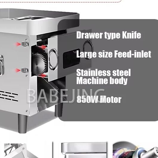 Cortadora de Carne Multifuncio - Automatic Meat Slicer Home reseña y precio
