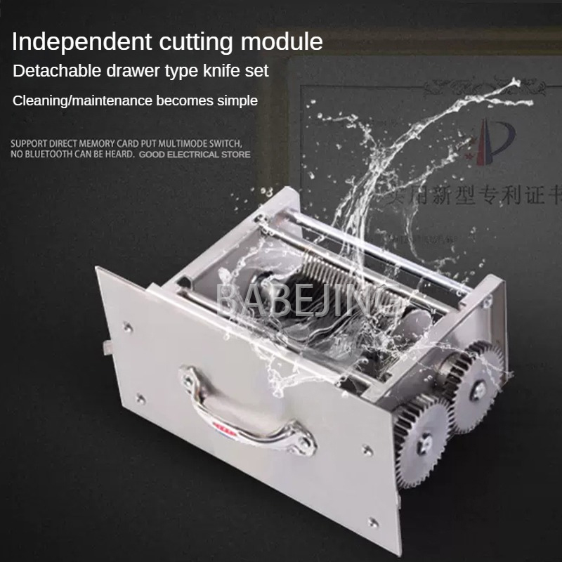 Cortadora de Carne Multifuncio - Automatic Meat Slicer Home reseña y precio