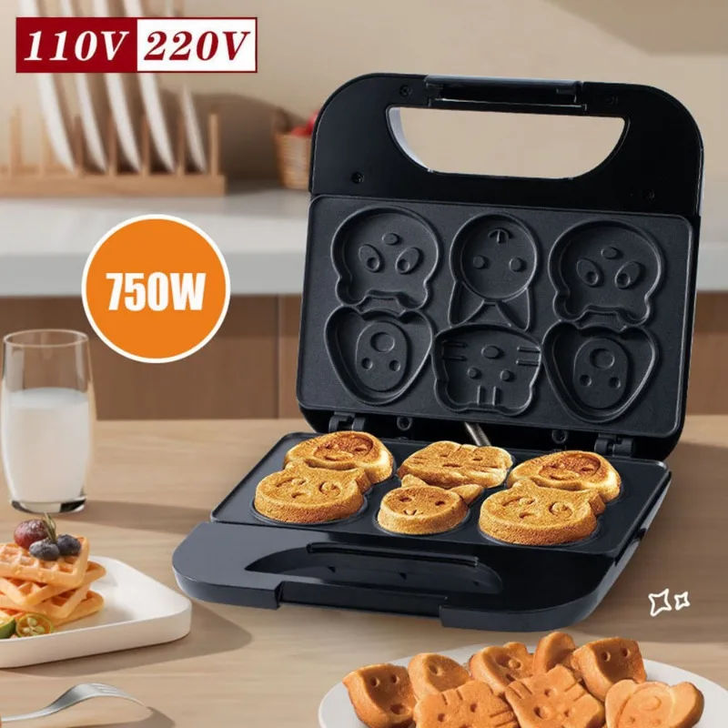 Máquina para Hacer Galletas co - Mini Waffle Maker Machine reseña y precio