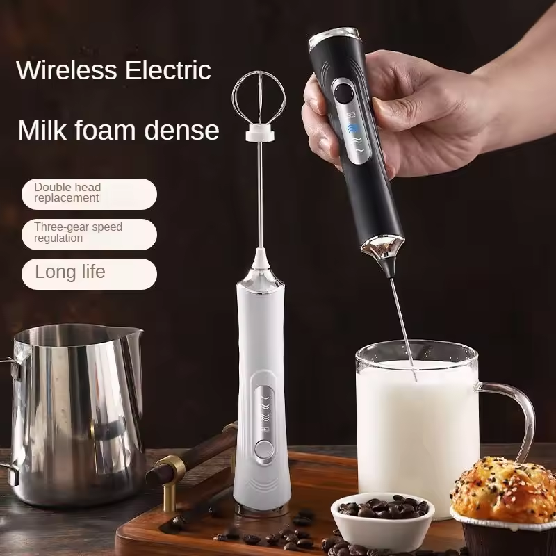 Espumador de Leche Eléctrico U - Electric Milk Frother Handheld reseña y precio