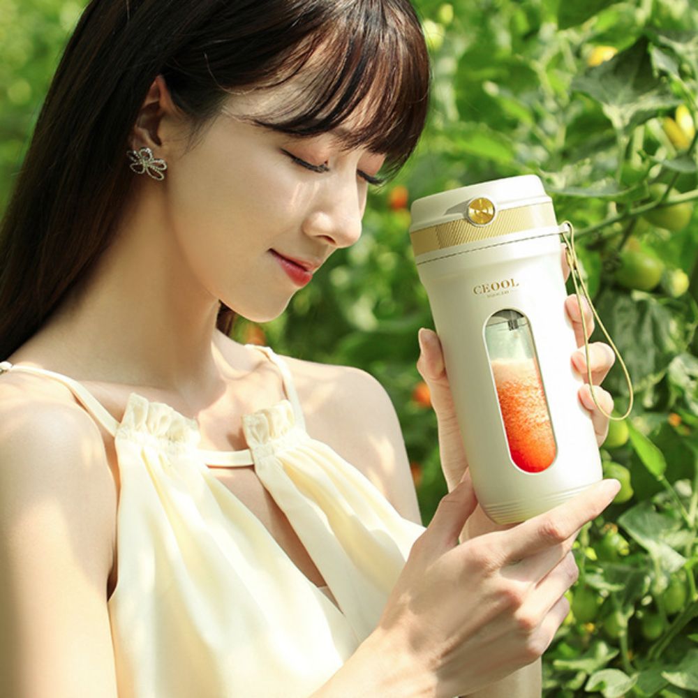 Vaso Mezclador de Frutas Portá - Portable Blender Usb Rechargeable reseña y precio